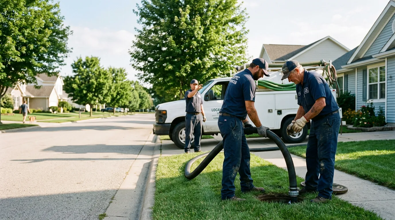 Septic Tank Pumping in Amity, OR near me